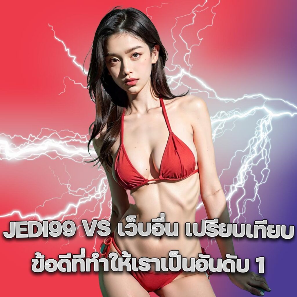 JEDI99 VS เว็บอื่น เปรียบเทียบ ข้อดีที่ทำให้เราเป็นอันดับ 1